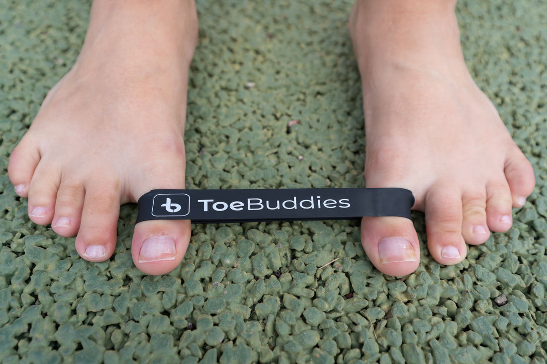 Your Feet Are The Foundation