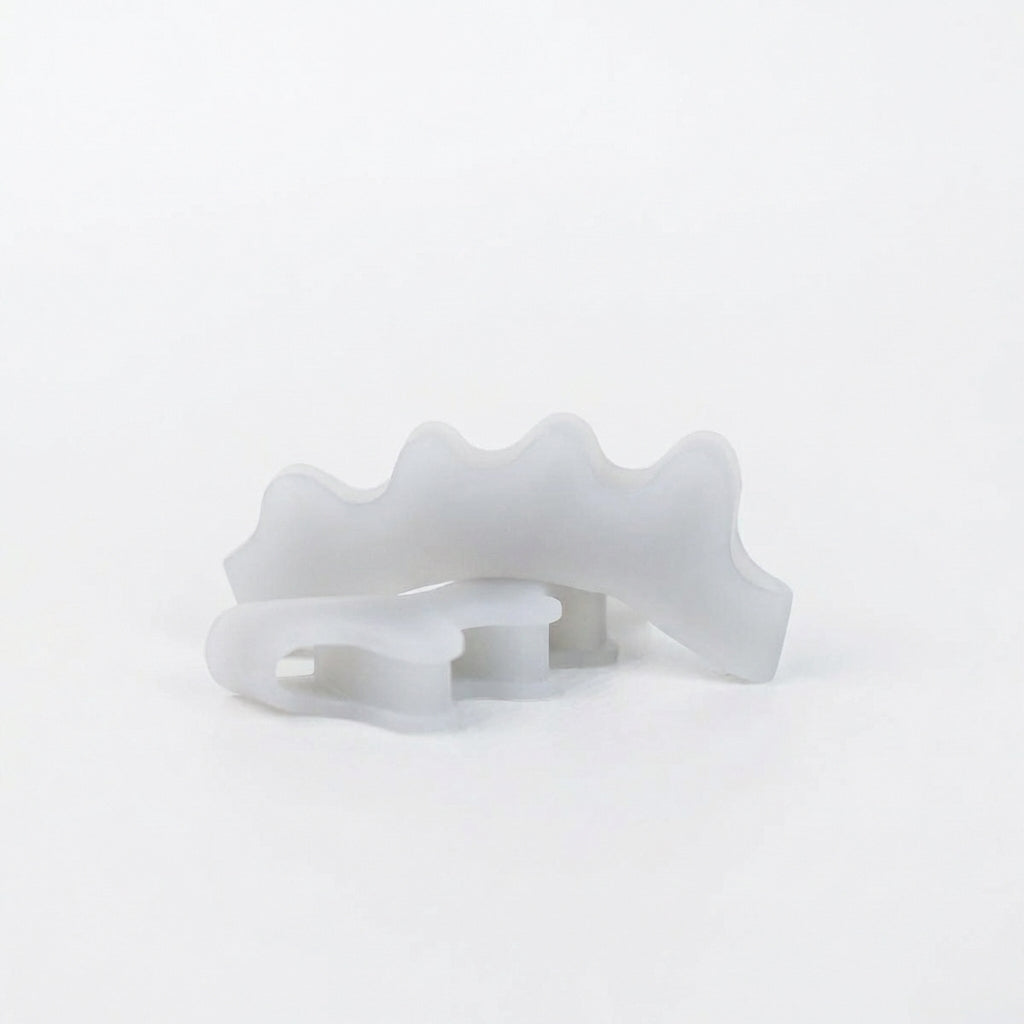 Toe Buddies toe separators on white background