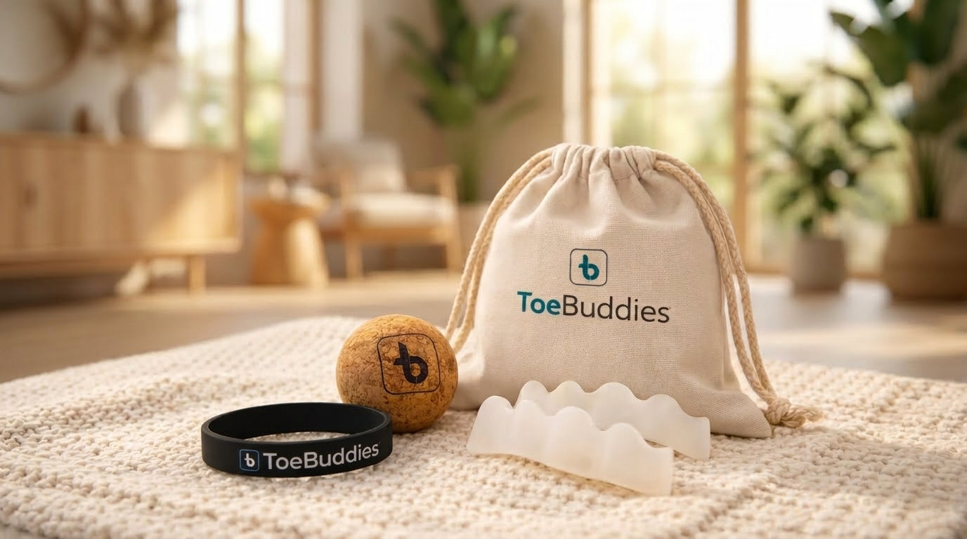 ToeBuddies package contents