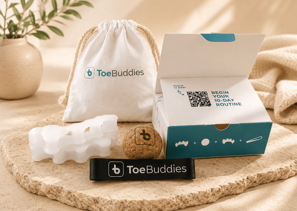 Receive Your ToeBuddies Kit