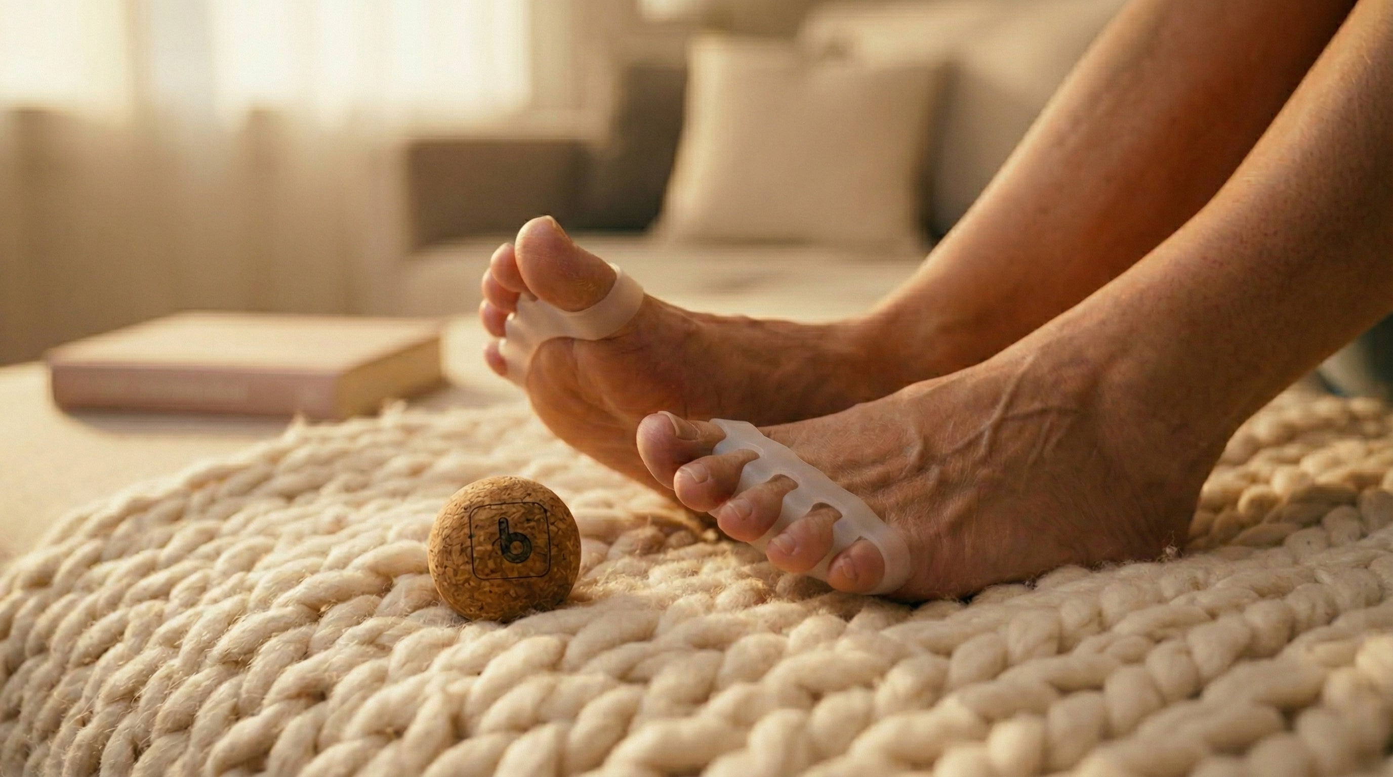 Use Your ToeBuddies Along the Way